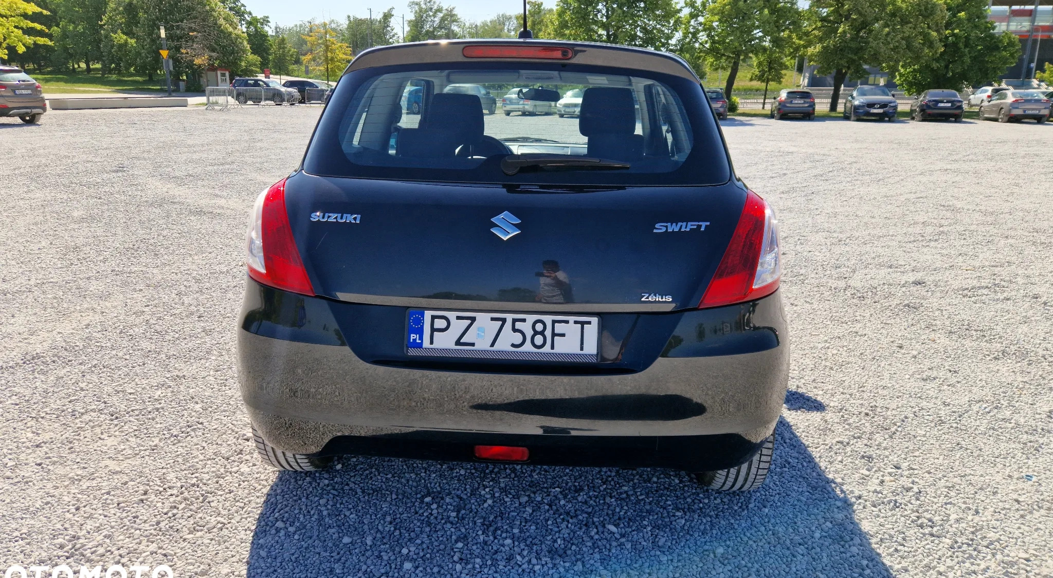 Suzuki Swift cena 21900 przebieg: 122300, rok produkcji 2011 z Warszawa małe 631